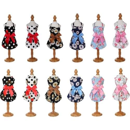 DHANXINZ Dresses For Dogs