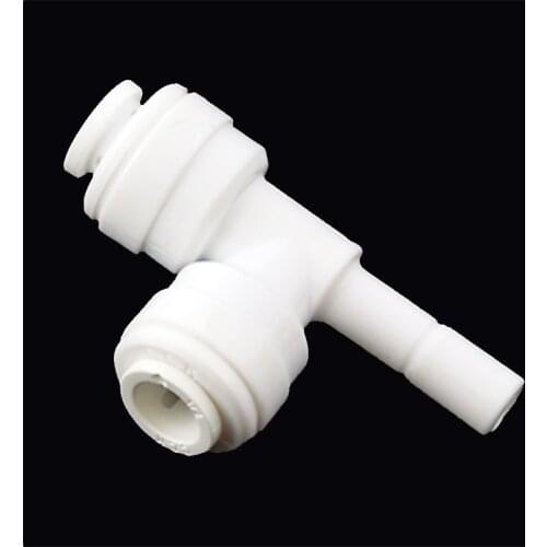 Water Filter and Reverse Osmosis Fitting Stem Tee 4SST4 6SST6