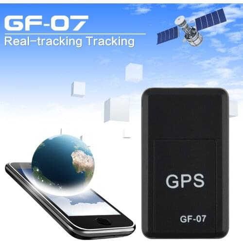 GF07 GSM GPRS GPS Locator Tracker Mini Personal Strong Magnetic GPS Anti-Lost Recording Tracking Device GR-07 Rastreador