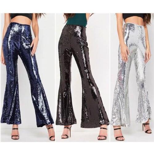 HECAIYUN Women's Wide Trousers