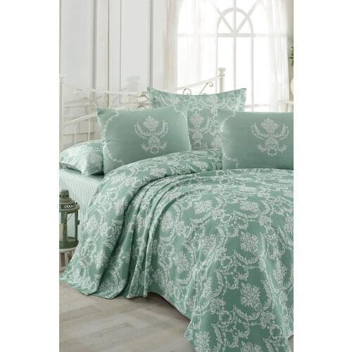 2021 PIQUE Set With Pillowcase Duvet Cover Sets Bed Linen Sheet Modern For Summer Bedspread King Size Quilt Covers Bedclothes