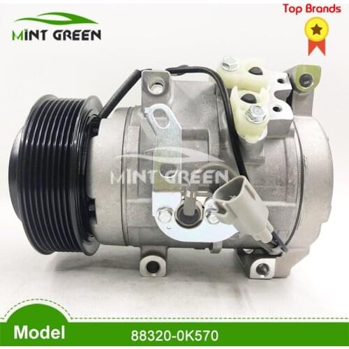 For Toyota Compressor 88320-0K570 compressors for air conditioning toyota air conditioning compressor