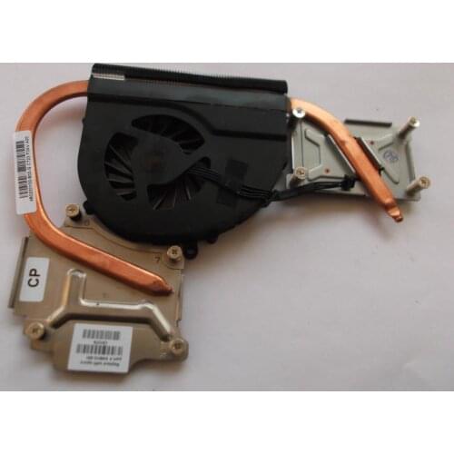 Cooler for HP pavilion DV4-3000 DV4 laptop cooling heatsink with fan radiator 644514-001 for DSC model