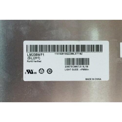 LM238WF1-SLH1 IPS LCD screen LM238WF1 SLH1 LM238WF1(SL)(H1)