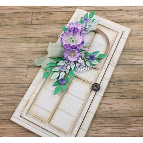 New Leaves decoration metal Cutting Dies Stencils DIY Scrapbooking Paper/photo Cards Embossing Dies