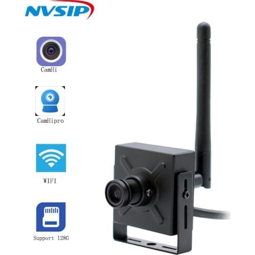 Wifi Mini Camera Ip 1080P HD 5MP 3MP Home Security Wireless Audio IP Cam Small CCTV Surveillance Support Micro Sd Slot