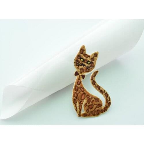 Animal Iron-On Patch Embroidered Applique Sewing Patch Clothes Stickers Garment DIY