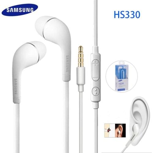 Samsung Original Earphones In-ear Sports Earbuds Mic/Volume Control For Galaxy A3 A5 A7 J2 Pro J5 J7 J9 Note 3 4 5 8 9 S8