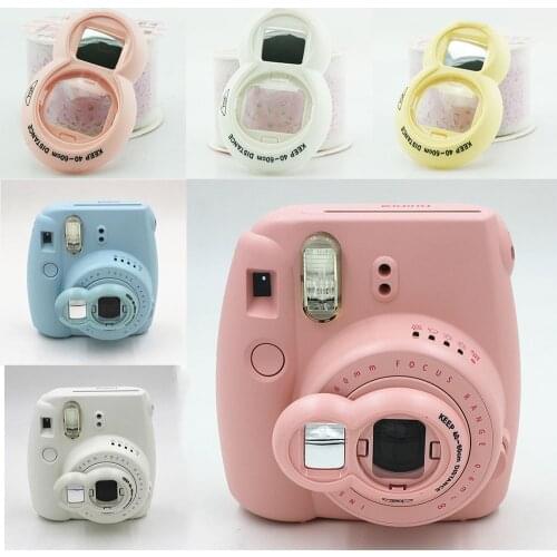 New Selfie Mirror for Fujifilm Instax Camera Mini 8 Mini 7s Mini 9 Self Portrait Mirror Close Up Lens Selfie for Instant Camera