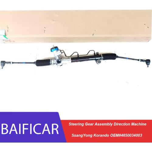Baificar Brand New Genuine Steering Gear Assembly Direction Machine 4650034003 For SsangYong Korando