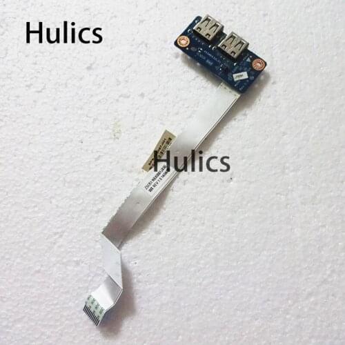 Hulics Original laptop IO board for HP 15-R 15-S 15-G 250 G3 Laptop ZSO51 LS-A993P USB board 455MKK32L01 LS-A993P NBX0001JX00