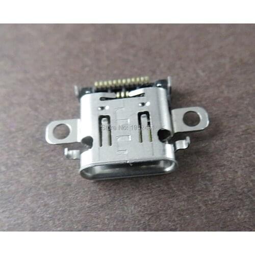 10pcs Original charging port For Nintendo Switch NS Console Charging Port Power Connector Type-C Charger Socket
