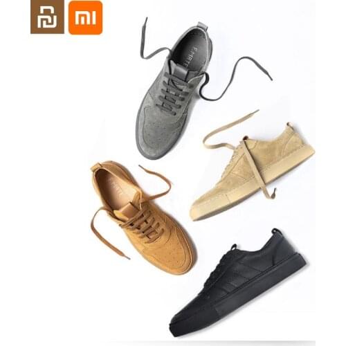 Xiaomi mijia leather handmade casual shoes high-quality leather handmade comfortable versatile multi-scene mens shoes