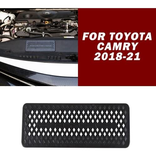 1Pcs For Toyota Camry 2018-2021 Engine Air Intake Dust Stuc Dustproof Cover Trims Air Flow Vent Protection Frame Cover