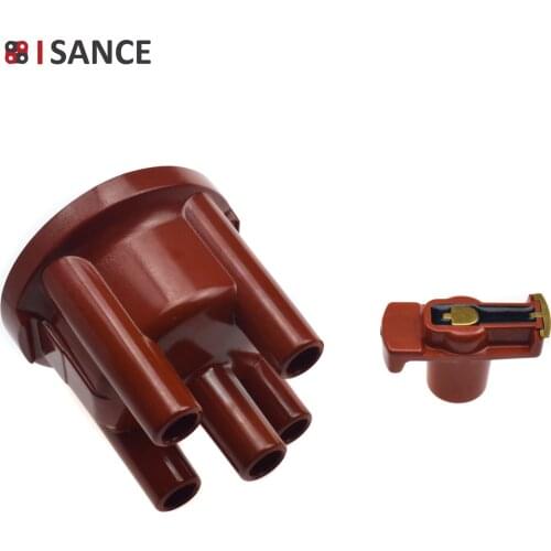 Distributor Rator & Cap For VW Polo Caddy Golf III Lupo Seat Arosa Cordoba Ibiza Skoda Octavia 035905225F 052905225C 1235522443