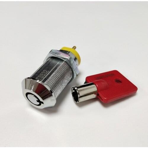 Raylock 32mm 7 pins tumbler mechanism round plug gambling machine switch lock with same keys