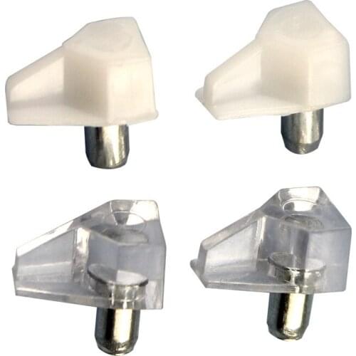 Partition bracket Wardrobe layering Support Shelf Zinc alloy Glass Plywood Fixed Support the nailFurniture hardware accessories