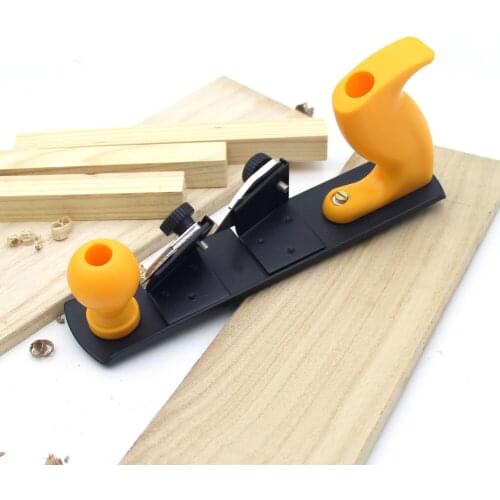 Handheld Portable Manual Woodworking Planer Multifunctional Trimming Planer Edges Cutting Machine Home DIY Utility Tool