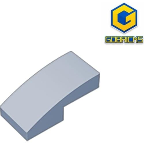 Gobricks GDS-656 Slope, Curved 2 x 1 compatible 11477 pieces of childrens toys