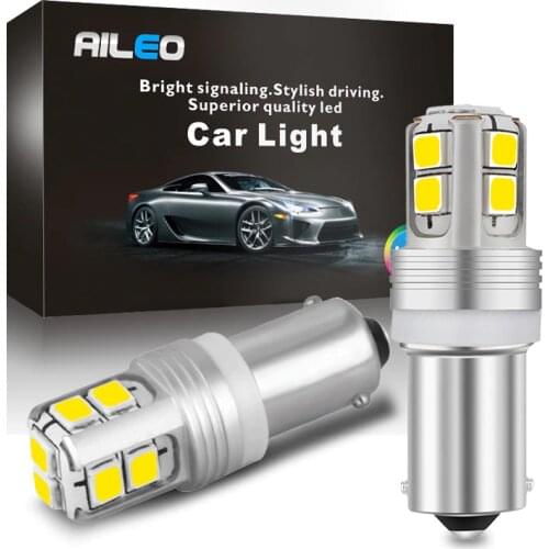 AILEO 5 colors to choose from Canbus Error Free BA9S LED BAY9S BAX9S T4W H6W Reading Lights License Plate Light Reverse Lights
