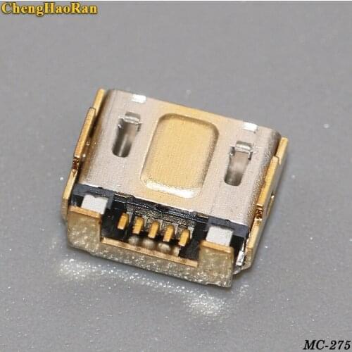 ChengHaoRan 5PCS For Sony Xepria M35H M35C C5303 ZL L35h C650X USB Charging Port Connector Plug Jack Socket Dock