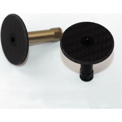 Bicycle carbon fiber parking disc for brompton folding bike 2 colors 5.5g/pcs bicycle accessories