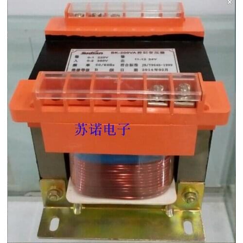 Wuxi SEG electronic BK150VA220V380V/6.3V12V24V36V110V220V control transformer