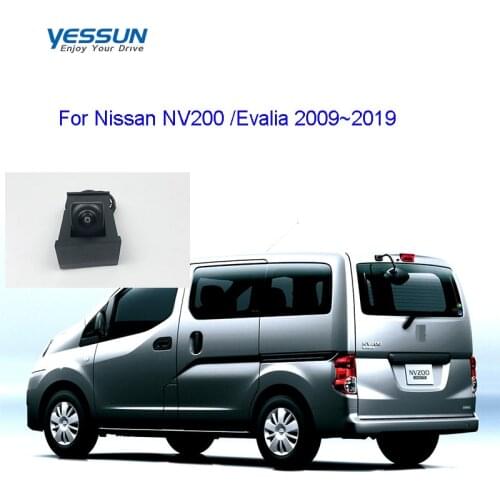 Yessun Fisheye Rear view camera For Nissan NV200 /Evalia 2009~2019 AHD 720P backup camera/ license plate camera