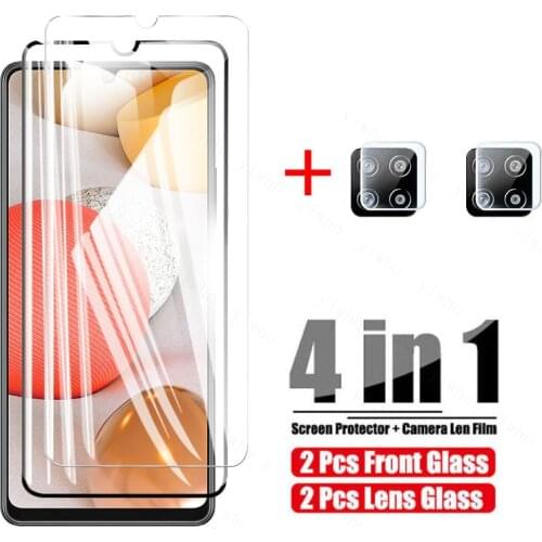 Protective Glass for Samsung a42 5g Screen Protector Glass For Samsung Galaxy a42 5g Camera Lens Sunsung a 42 5g Tempered Glas