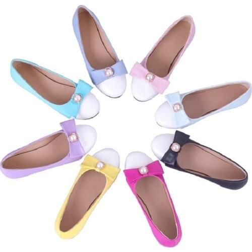 ASHIOFU New Women Patchwork Leather Flats Shoes Pearl Fashion High Quality Basic Round Toe Ballerina Ballet Flat Slip On Shoes
