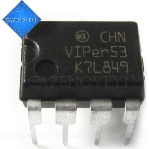 1pcs/lot VIPER53E VIPER53A VIPER53 DIP-8 In Stock