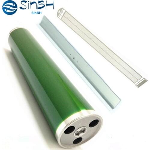 1Pack X Cleaning Blade+Charge Grid+600000Pages Drum DR-710 Bizhub 600 601 750 OPC Drum for Konica Minolta 7155 7165 K7155 K7165