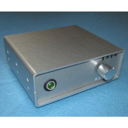 10K: 40K permalloy transformer input front-end headphone amplifier, the tone is warm and mellow, delicate