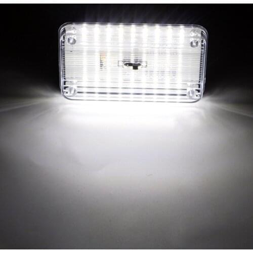 12V 36 LED Vehicle Dome Roof Ceiling Reading Trunk Car Light Lamp High Quality Bulb Car Interior Night Light Car Styling