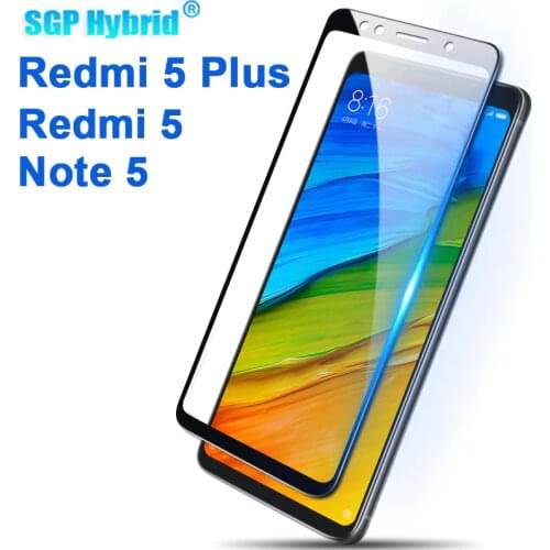 2.5D For XiaoMi RedMi 5 Plus Tempered Glass RedMi5 Screen Protector For XiaoMi RedMi Note 5 Full Cover Glass Film RedMi 5 Glas