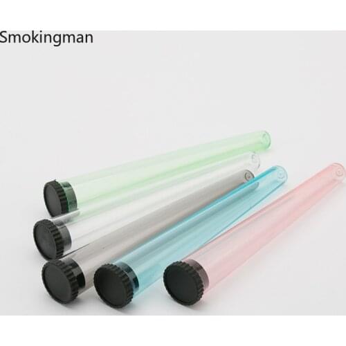 115mm Cigarette Accessories Plastic Cone Tube Portable Sealed Paper Tube Horn Tube Cigarette Tube Smoking Accessories