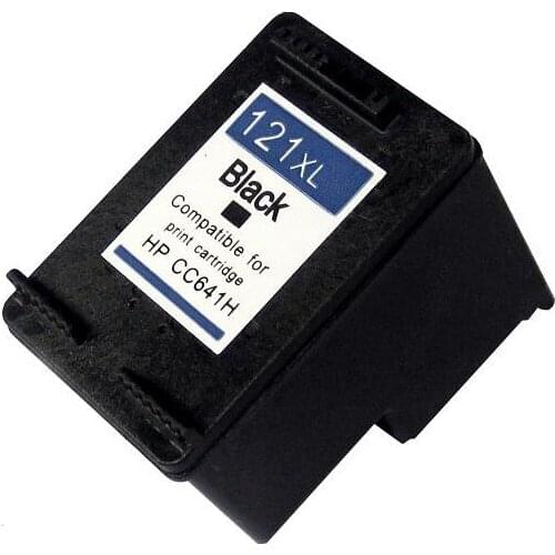2 pk Replacement for HP121 121xl ink cartridge for D2563 F2423 F2483 F2493 F4213 F4275 F4283 F4583 1050 2050 2050s printer