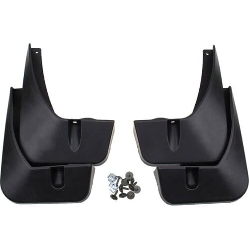 Car Molded Splash Guards Mud Flaps Front Rear for Citroen DS6 2015 Mudguards 4pcs