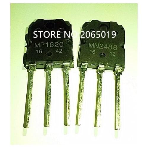 5PAIR/10PCS MN2488 MP1620 2488 1620 TO-3P