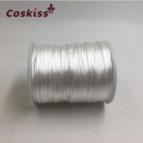 Satin Nylon Cord Perfect For Teething Or Sensory Necklaces Safe And Natural Silicone Teething Necklace Cord