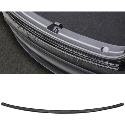 Car Accessories for Tesla Model Y 2020 2021 Stainless Steel Outer Rear Bumper Protector Guard Plate Trim