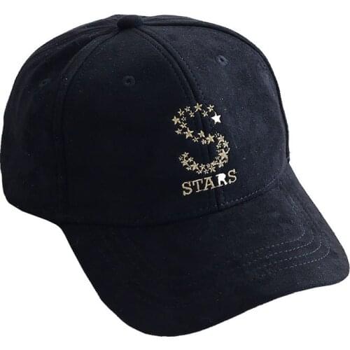 Alphabet Baseball Cap Fashion Womens And Mens Pure Color Outdoor Sports Shade Hat Leisure Hip Hop Star Baseball Caps TG0066