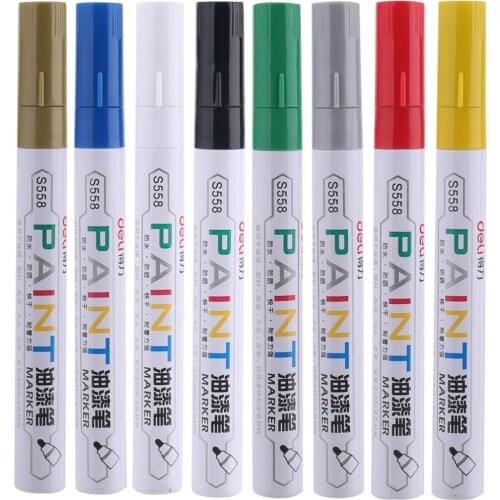 Deli Waterproof Markers