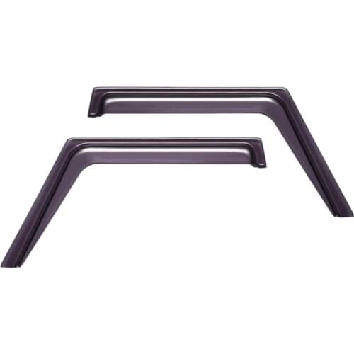 For MN D90 D91 D99S MN99S 1/12 RC Car Upgrade Parts Window Sun Visor Wind Rain Shield Deflector Decoration Accessories