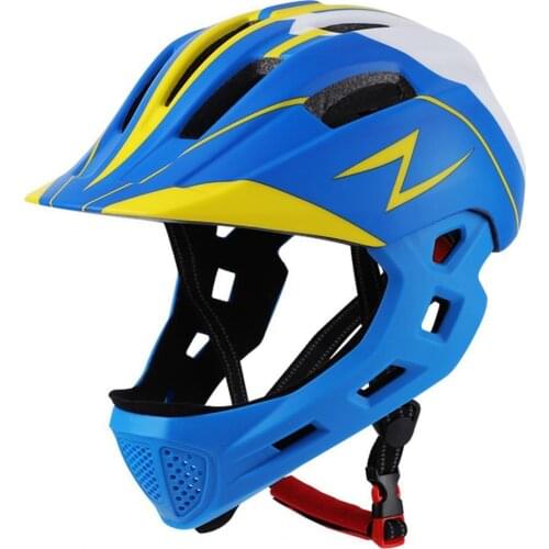 Children Riding Protective Outdoor Sports Motorcycle Skateboarding Roller Skating Helmet with Light Riding Protective Hat