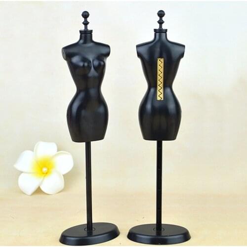 Display Mannequin Holder Doll Stands Display Holder Dress Clothes Model Stand for Barbie Doll Accessories Kids Girls Prentend Pl