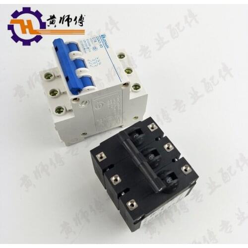 Gasoline Generator Fittings 5KW 6.5KW 7.5KW 8KW KW Three-Phase Circuit Breaker Protector Power-off Switch