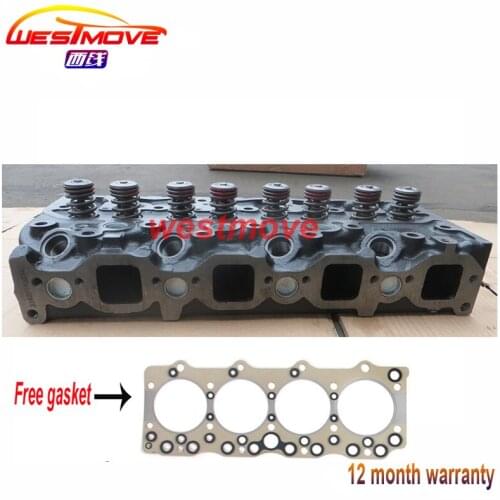 Complete cylinder head assembly assy For Chevrolet W3500 Tiltmaster W4500 Tiltmaster GMC Forward Forward 3.9L ENGINE 4BD2T
