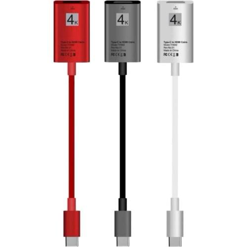 GREATLINK High Quality USB-C 3.1 Type C to HDMI Cable Support 4k Converter Adapter Cable for Galaxy S8 HDTV Computer PC Macbook