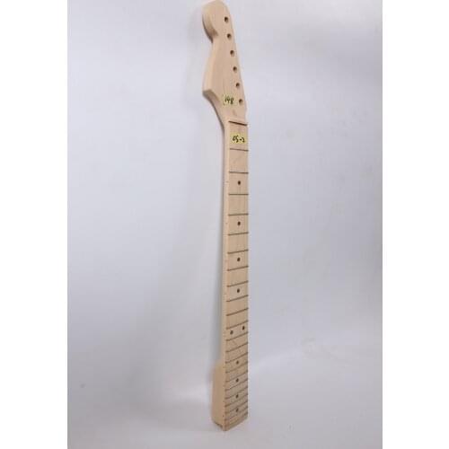 Electric guitar neck 22Fret 25.5" Reversed Head Maple Unfinished Guitar parts#ST26